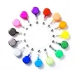 Retractable Badge Reel with Clip for ID Cards & Keys | https://www.bestnamebadges.com