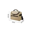 Reusable Adult Lunch Bag | https://www.bestnamebadges.com
