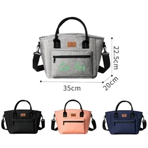 Insulated Lunch Bag for Women Men