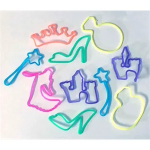 Popular Toy - Wrist Rubber Bands in Fun Shapes