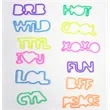 Popular Toy - Wrist Rubber Bands in Fun Shapes | https://www.bestnamebadges.com