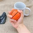 Basketball Stress Ball | https://www.bestnamebadges.com