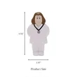Doctor Stress Ball | https://www.bestnamebadges.com