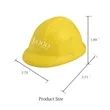 Hard Hat Stress Ball | https://www.bestnamebadges.com