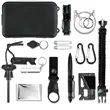 12 In 1 Survival Kit For Wilderness Set | https://www.bestnamebadges.com