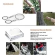 12 In 1 Survival Kit For Wilderness Set | https://www.bestnamebadges.com