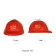 Hard Hat Stress Ball | https://www.bestnamebadges.com