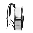 Heavy Duty Clear Security School Backpack | https://www.bestnamebadges.com