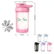 Shaker Bottle Protein Shakes Cup  | https://www.bestnamebadges.com