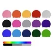Adult Silicone Swimming Cap | https://www.bestnamebadges.com