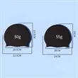 Adult Silicone Swimming Cap | https://www.bestnamebadges.com
