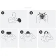 Adult Silicone Swimming Cap | https://www.bestnamebadges.com