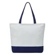 Large Canvas Tote Bag for Shopping | https://www.bestnamebadges.com