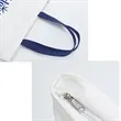 Large Canvas Tote Bag for Shopping | https://www.bestnamebadges.com