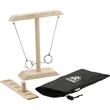 Wooden Ring Toss Game | https://www.bestnamebadges.com