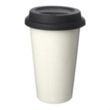 11 oz. Double Wall Ceramic Tumblers with Lid | https://www.bestnamebadges.com