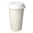 11 oz. Double Wall Ceramic Tumblers with Lid | https://www.bestnamebadges.com