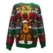 Custom Christmas Ugly Sweater | https://www.bestnamebadges.com