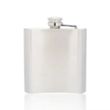 6 oz. Murano Stainless Steel Hip Flasks | https://www.bestnamebadges.com