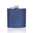6 oz. Murano Stainless Steel Hip Flasks | https://www.bestnamebadges.com