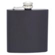 6 oz. Murano Stainless Steel Hip Flasks | https://www.bestnamebadges.com