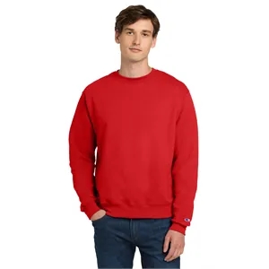 Champion® Powerblend® Crewneck Sweatshirt | https://www.bestnamebadges.com