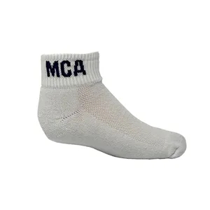 Made in the USA Knit-in School Uniform Quarter Sock