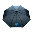 21" Impact AWARE™ RPET 190T Mini Auto Open Umbrella | https://www.bestnamebadges.com