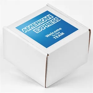 Full Color Printed Corrugated Box Small 6x6x4 For Mailers