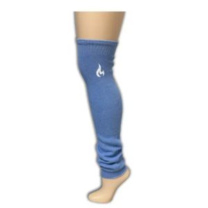 Soft cotton 28" leg warmers with DTF (Full Color Print)