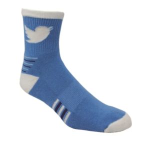 USA Made One Size Fits Most Athletic Cotton Mid-Crew Socks
