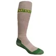 Merino Wool Knee High Ski/Snowboard Socks Knit In Design | https://www.bestnamebadges.com