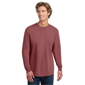 Comfort Colors ® Heavyweight Ring Spun Long Sleeve Tee | https://www.bestnamebadges.com