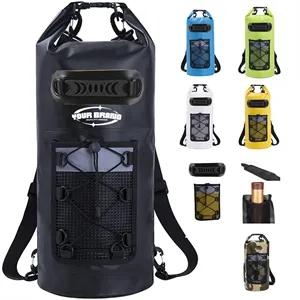 20L Roll Top Backpacks Waterproof Floating Marine Dry Bags