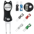 Golf Foldable Metal Green Tool W/ Magnetic Putt Alignment | https://www.bestnamebadges.com