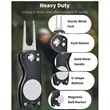 Golf Foldable Metal Green Tool W/ Magnetic Putt Alignment | https://www.bestnamebadges.com