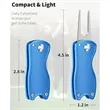 Golf Foldable Metal Green Tool W/ Magnetic Putt Alignment | https://www.bestnamebadges.com