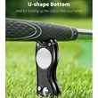 Golf Foldable Metal Green Tool W/ Magnetic Putt Alignment | https://www.bestnamebadges.com