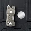 Golf Foldable Metal Green Tool W/ Magnetic Putt Alignment | https://www.bestnamebadges.com