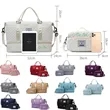 Travel Duffle Bag | https://www.bestnamebadges.com