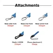 Glitter Lanyards | https://www.bestnamebadges.com