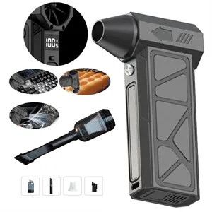 Multi Functional Fan Air Duster 4-Speed Adjustable Wind Set