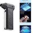 Multi Functional Fan Air Duster 4-Speed Adjustable Wind Set | https://www.bestnamebadges.com