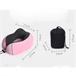 Cationic fabric Foldable Memory Foam Neck Protection Pillow | https://www.bestnamebadges.com