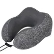 Cationic fabric Foldable Memory Foam Neck Protection Pillow | https://www.bestnamebadges.com