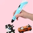 3D Printing Pen with Display | https://www.bestnamebadges.com