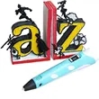 3D Printing Pen with Display | https://www.bestnamebadges.com