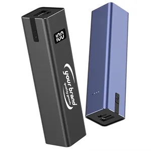 5000mAh PD Fast Charging Power Bank with Digital Display