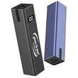 5000mAh PD Fast Charging Power Bank with Digital Display | https://www.bestnamebadges.com