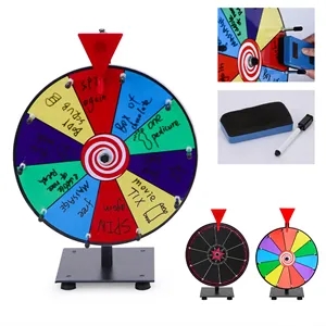Writable Prize Wheel for Events Promotions